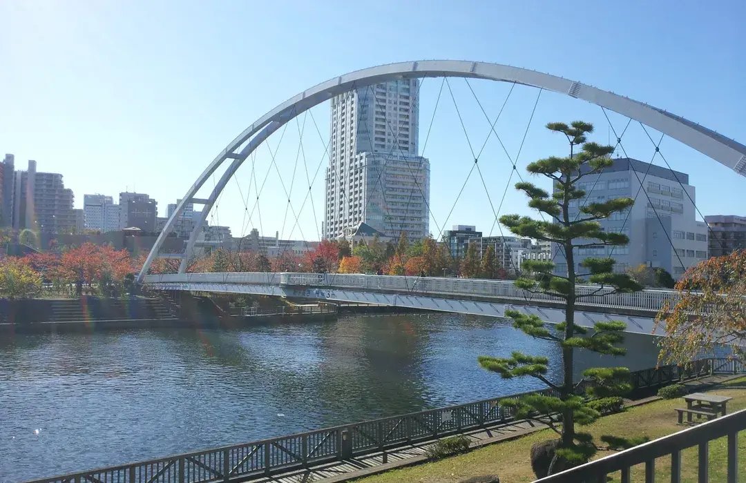 🏞️ 히가시시나가와 해상공원(히가시시나가와카이조코엔) 이미지 7